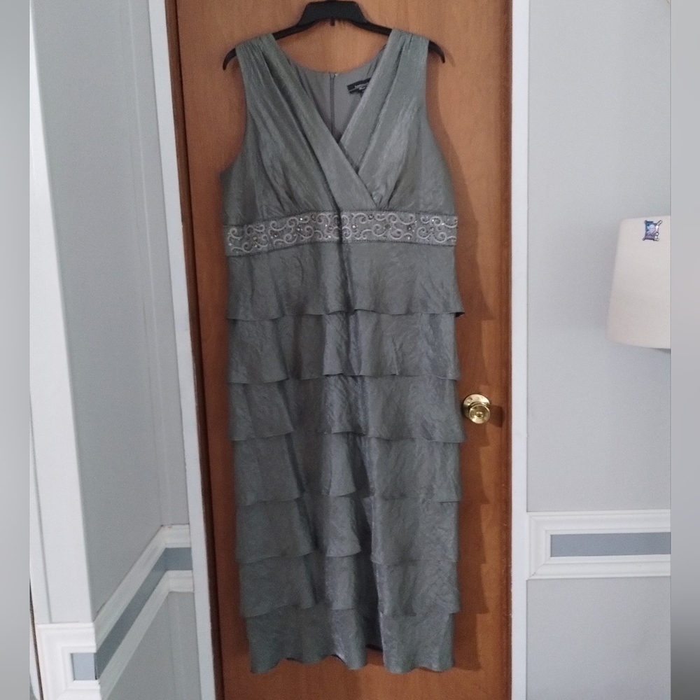 Beautiful Grey Dress